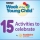 15 Activities to Celebrate NAEYC'S Week of the Young Child